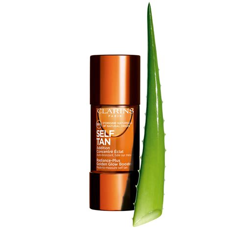 clarins self tan visage